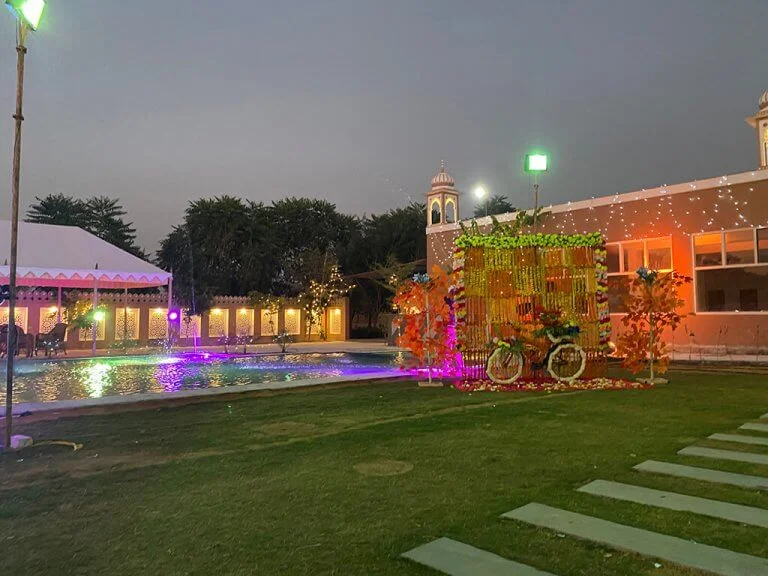 Best resort for wedding in Mandawa