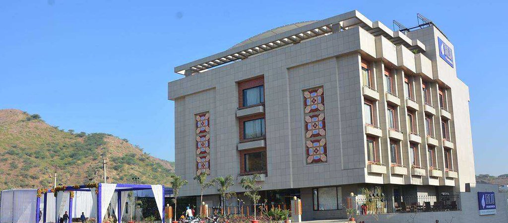 Blu Feather Hotel Spa udaipur