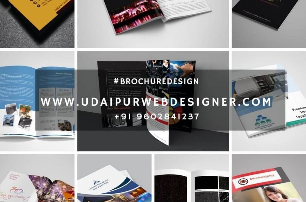 Brochure Designer in Udaipur