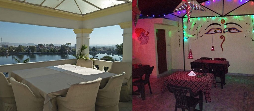 Chirag Roof Top Restaurant in udaipur
