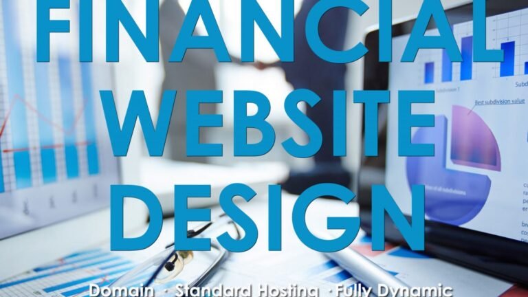 Financial Website Design