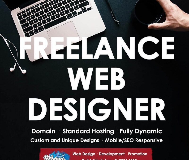 Freelance web design in India