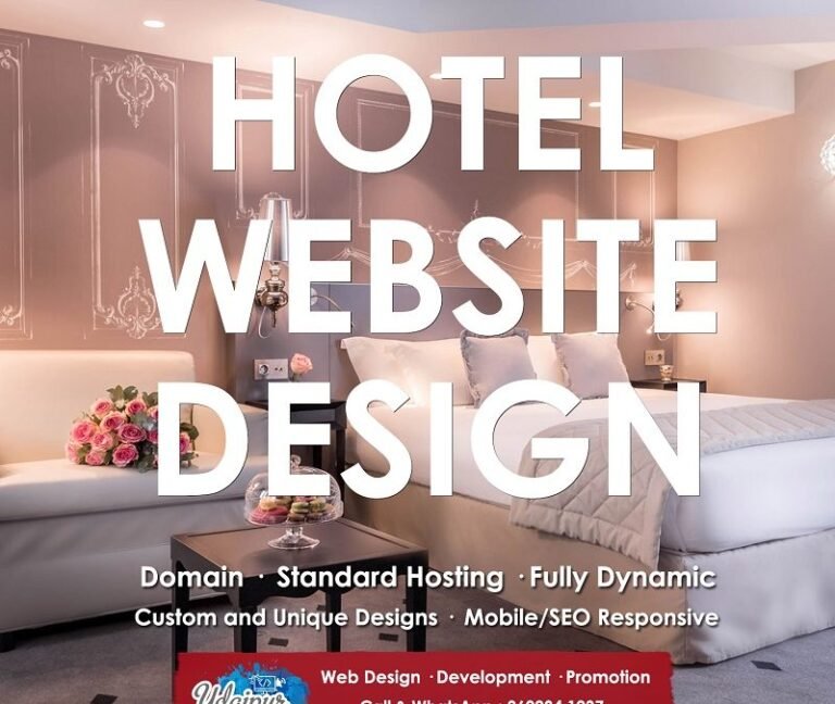 Hotel Website Design