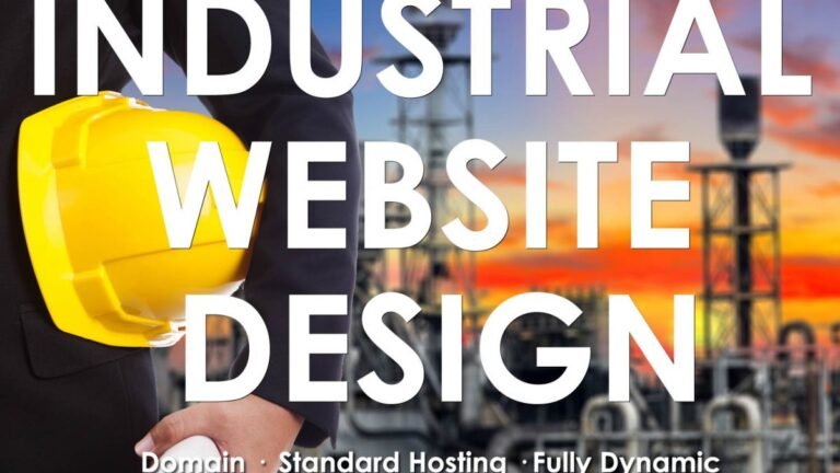Industrial Website Design