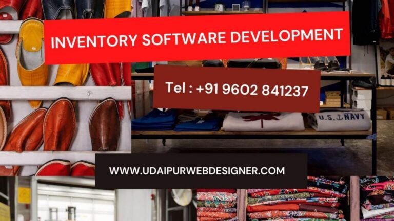 Inventory Management Software in Udaipur