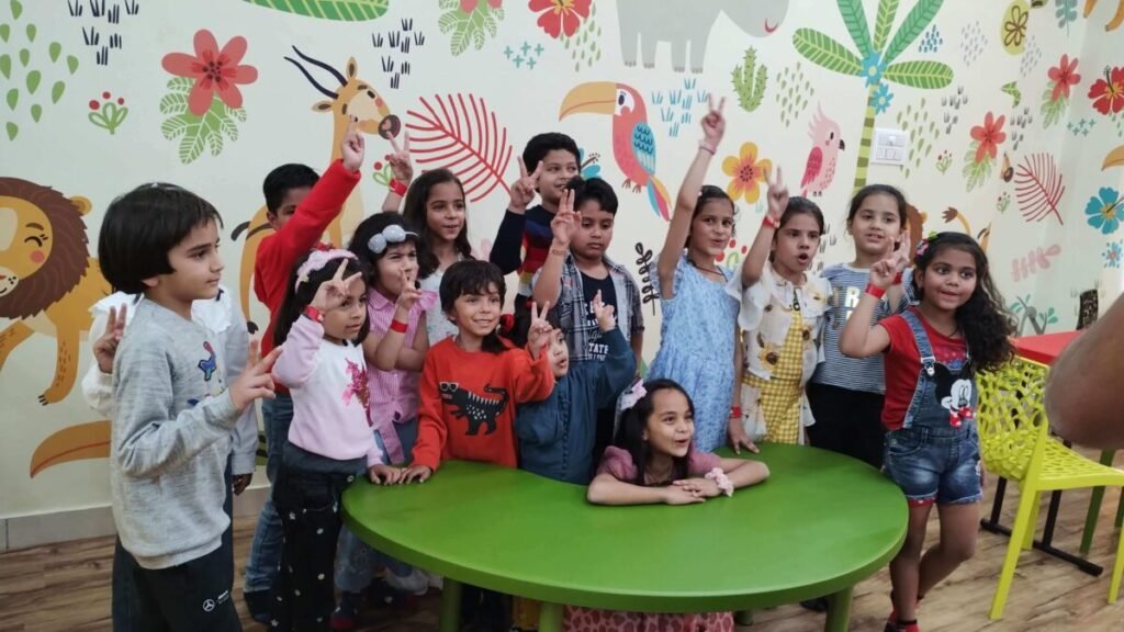 Yaahooo Game Zone – Udaipur’s finest Game zone / Play Area for Kids
