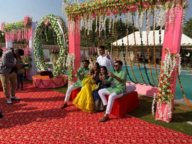 Mandawa Resort for Marriage