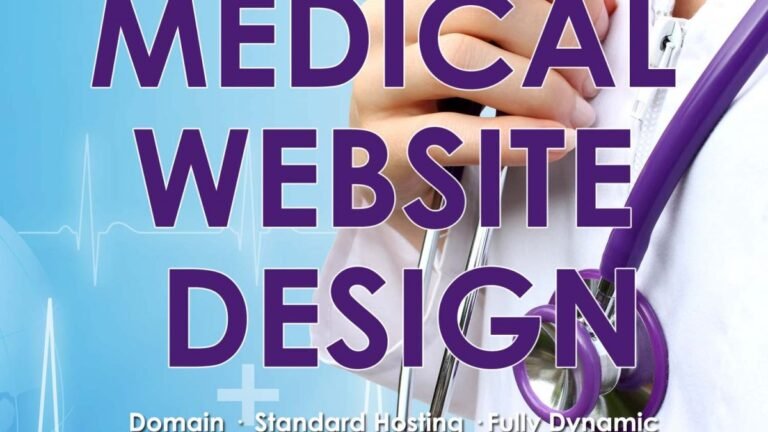 Hospital Web Design