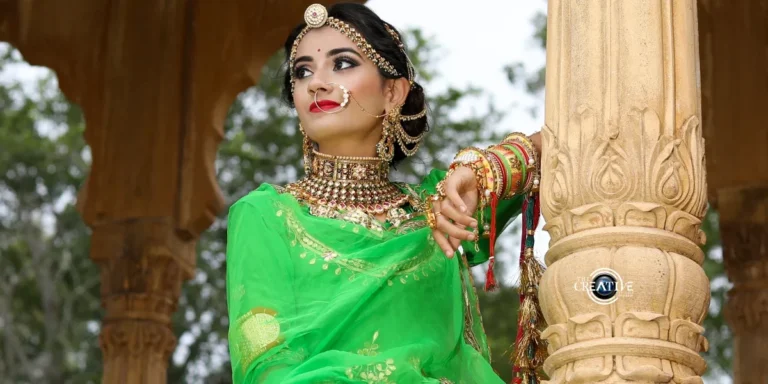 Stunning Model Photography in Udaipur by The Creative Studio
