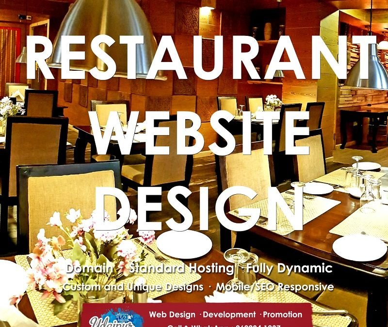 Restaurant Website Design