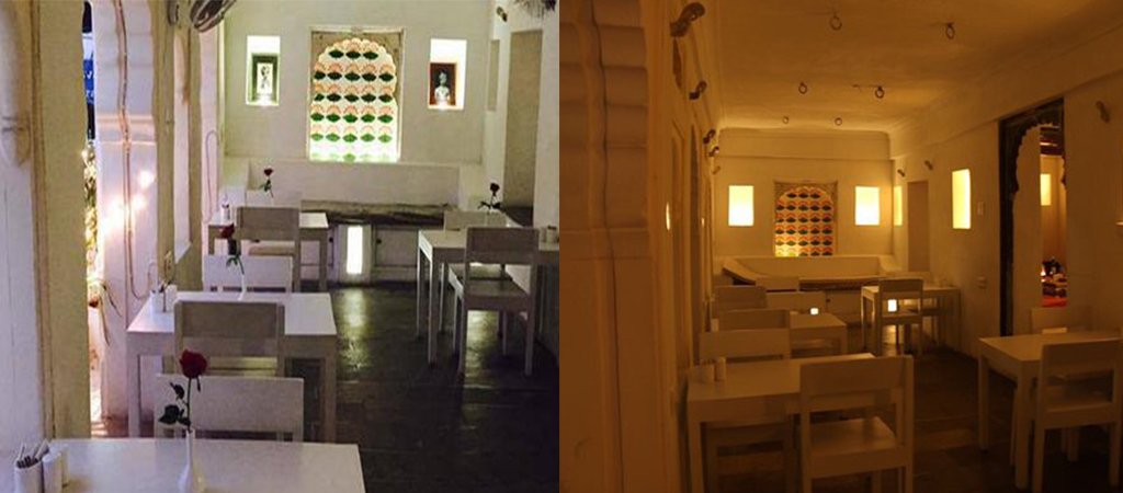 White Terrace Restaurant in udaipur