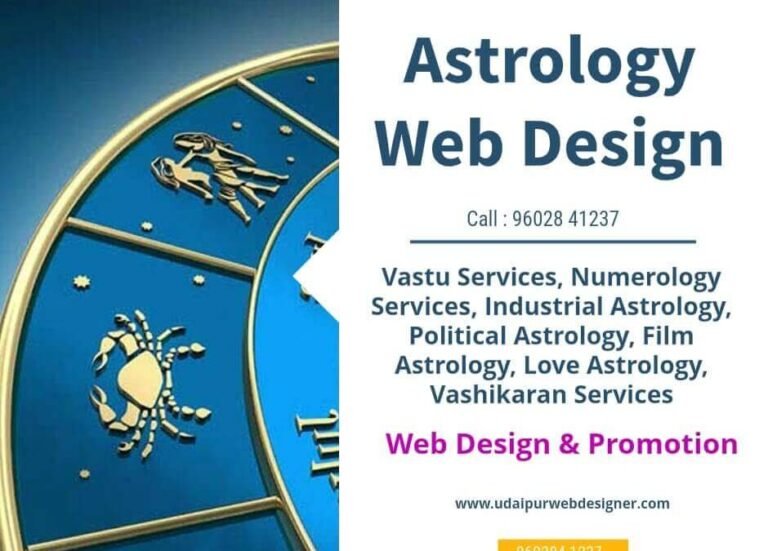 Astrology Website Design