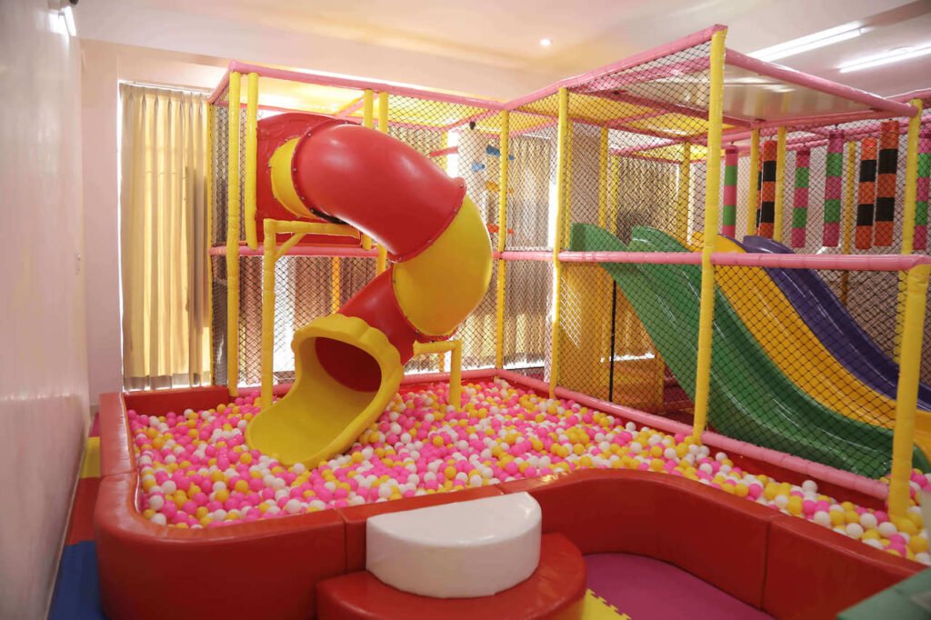 Ball pool slides udaipur