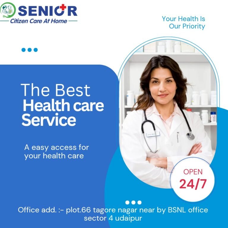 Leading Senior Citizen Care Taker Service Providers at Udaipur