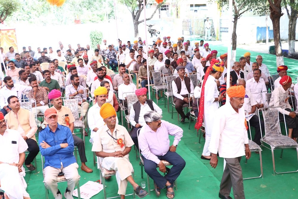 Nath chouhan falichada pariwar sneh milan chouhano ka guda2