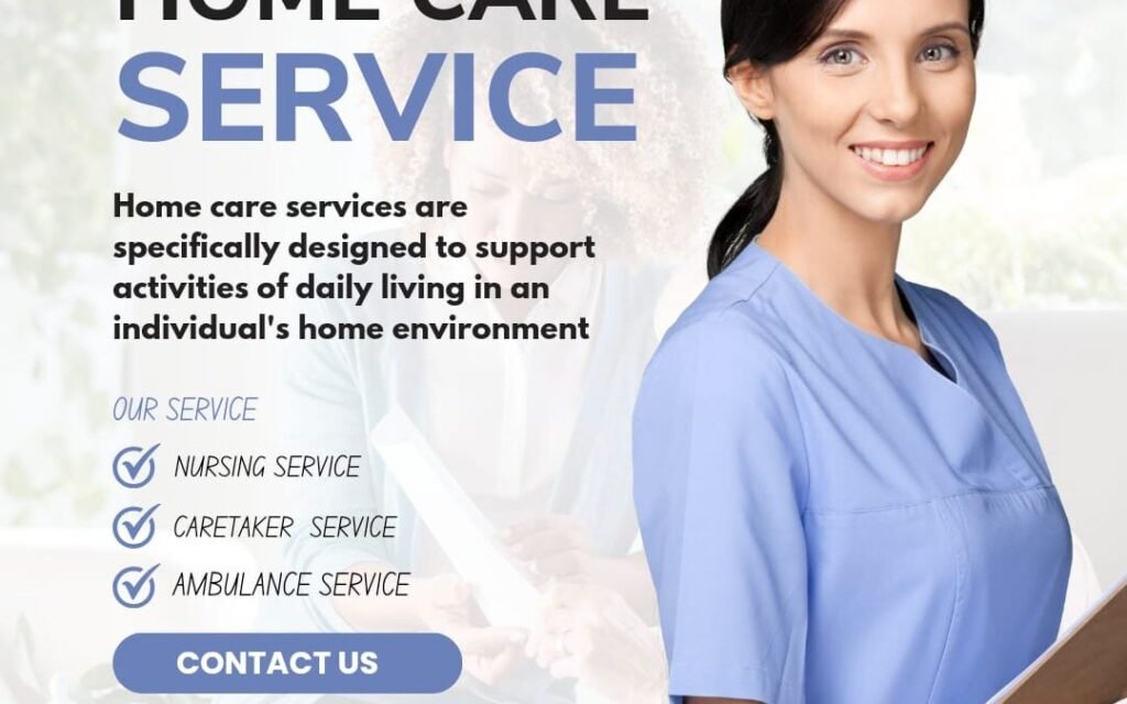 Senior Citizen Home Care Service in Udaipur