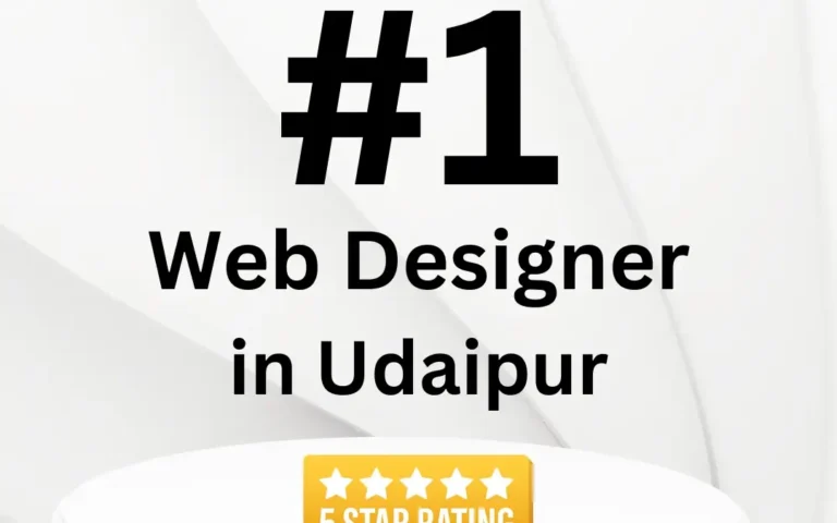 Vikram Chouhan, a Web designer in Udaipur