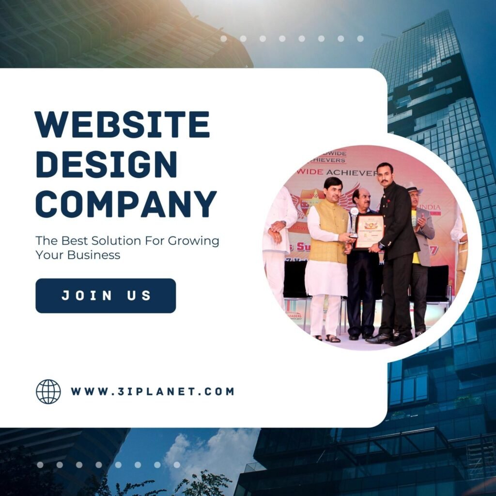 Website design company in udaipur 3i planet