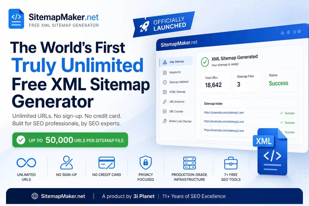 XML Sitemap Generator