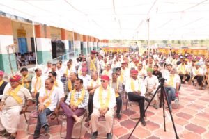 टिलोरा में नाथ चौहान परिवार का तृतीय स्नेह मिलन समारोह सफलतापूर्वक सम्पन्न, सामाजिक सुधार और शिक्षा पर विशेष जोर