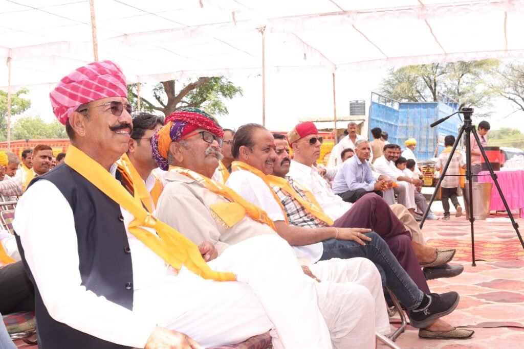 Tilora nath chouhan family sneh milan function