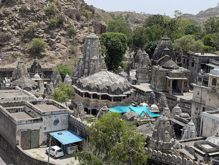 Eklingji temple complex at Kailashpuri near Udaipur