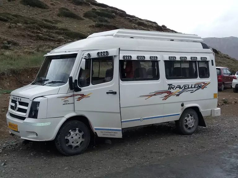 Force Tempo Traveller (representative photo)