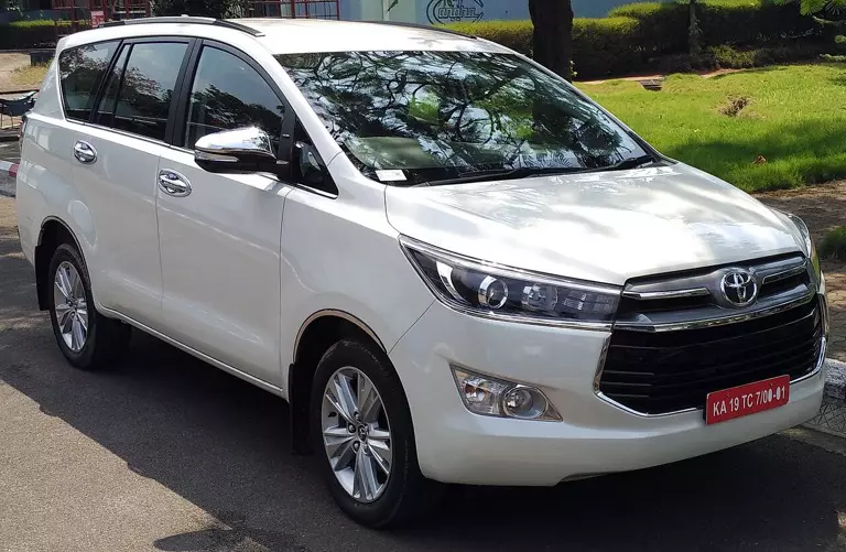 Toyota Innova Crysta (representative photo)