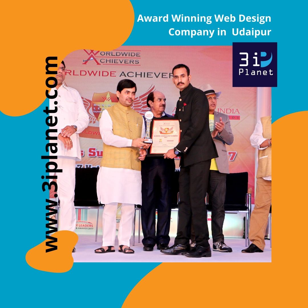 3i Planet – Award Winning web design Company in Udaipur, Rajasthan
