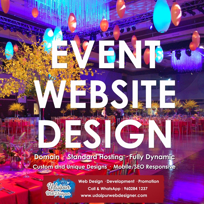 event-Website-Designer