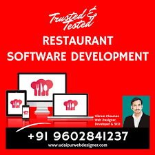 Restaurant Software Development in Udaipur