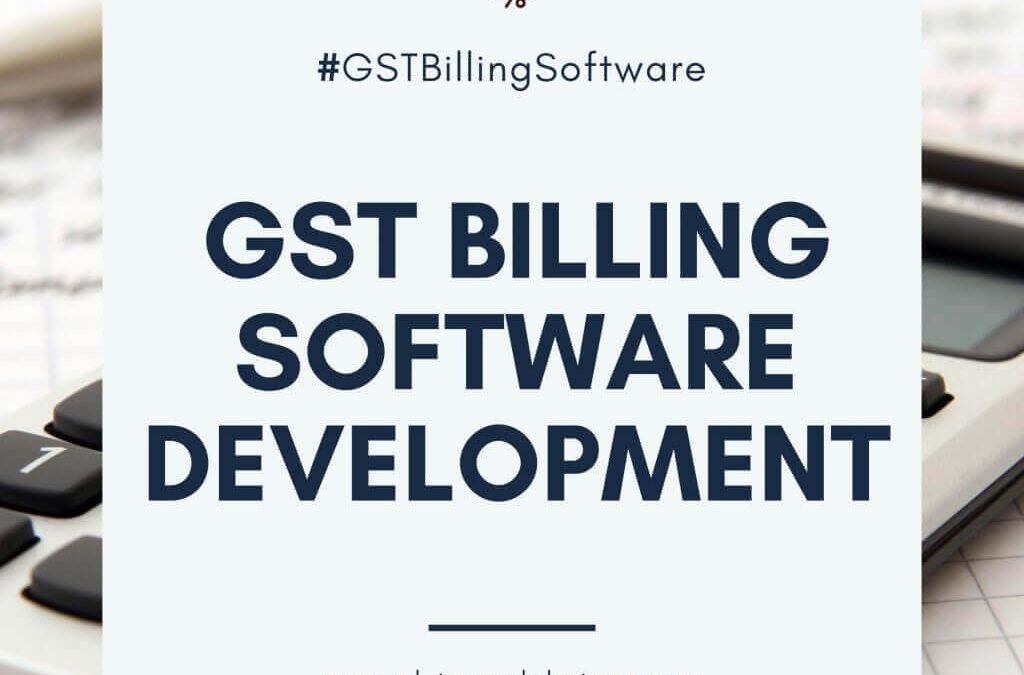 GST Billing Software Development Udaipur