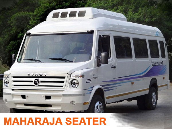 Book Tempo Traveller on Rent in Udaipur | Hire Tempo Traveller in Udaipur