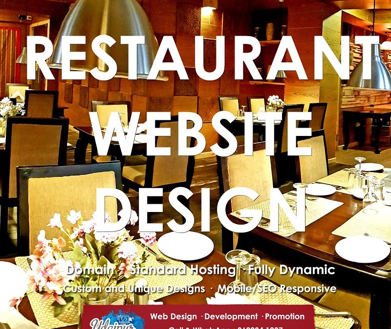 Restaurant Website Design