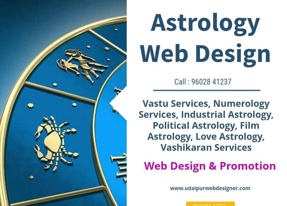 Astrology Website Design