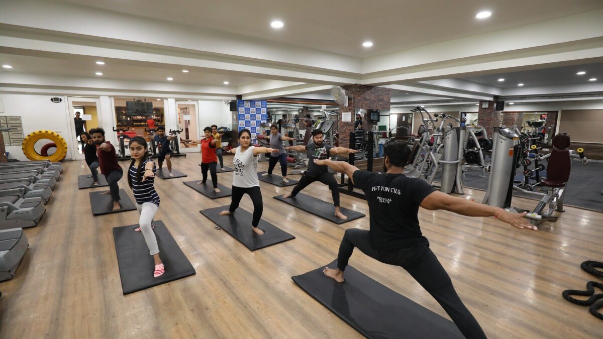 Five Town Club-Best Gym in Udaipur