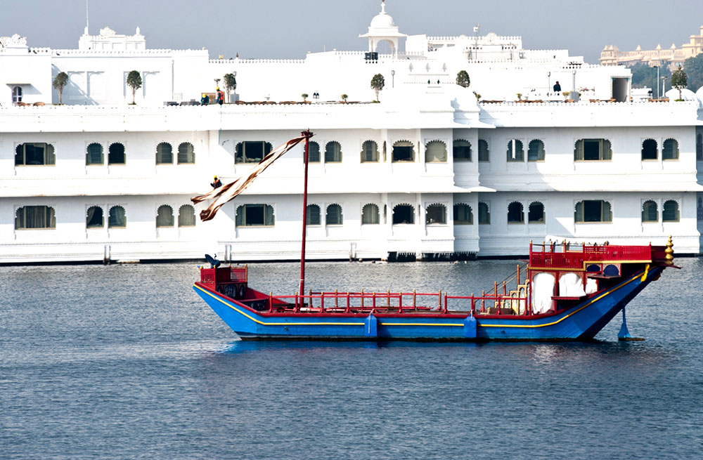 Taj Lake Palace Udaipur