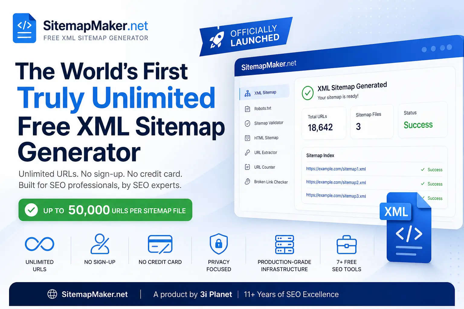 XML Sitemap Generator
